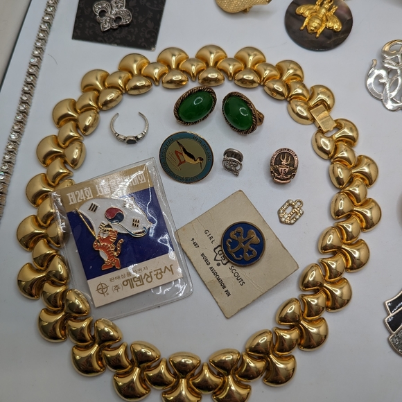 Vintage jewelry lot - Picture 2 of 12